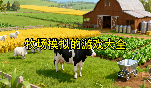 牧场模拟的手机游戏大全