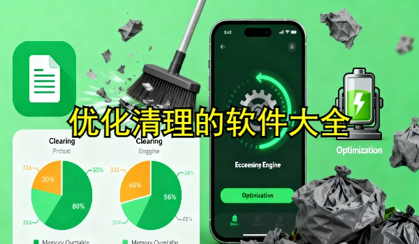 优化清理的手机app大全