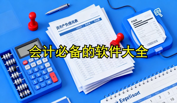 会计必备的手机app大全