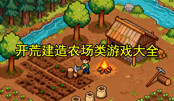 开荒建造农场类游戏大全
