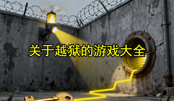 关于越狱的游戏大全