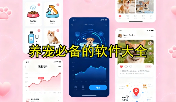 养宠必备的手机app大全