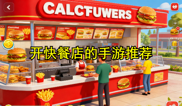 开快餐店的手游推荐