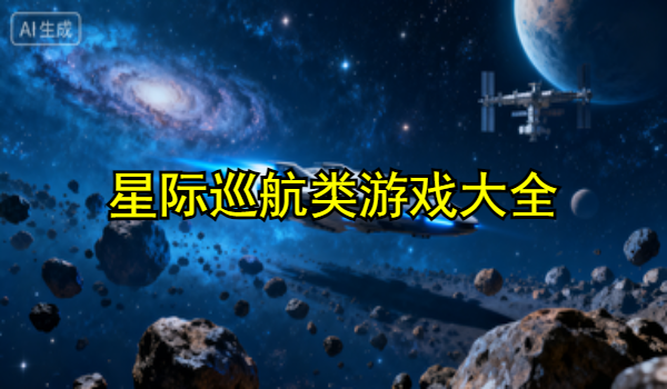 星际巡航类游戏大全