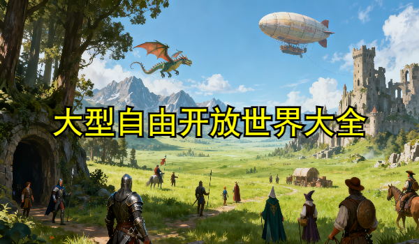大型自由开放世界游戏大全