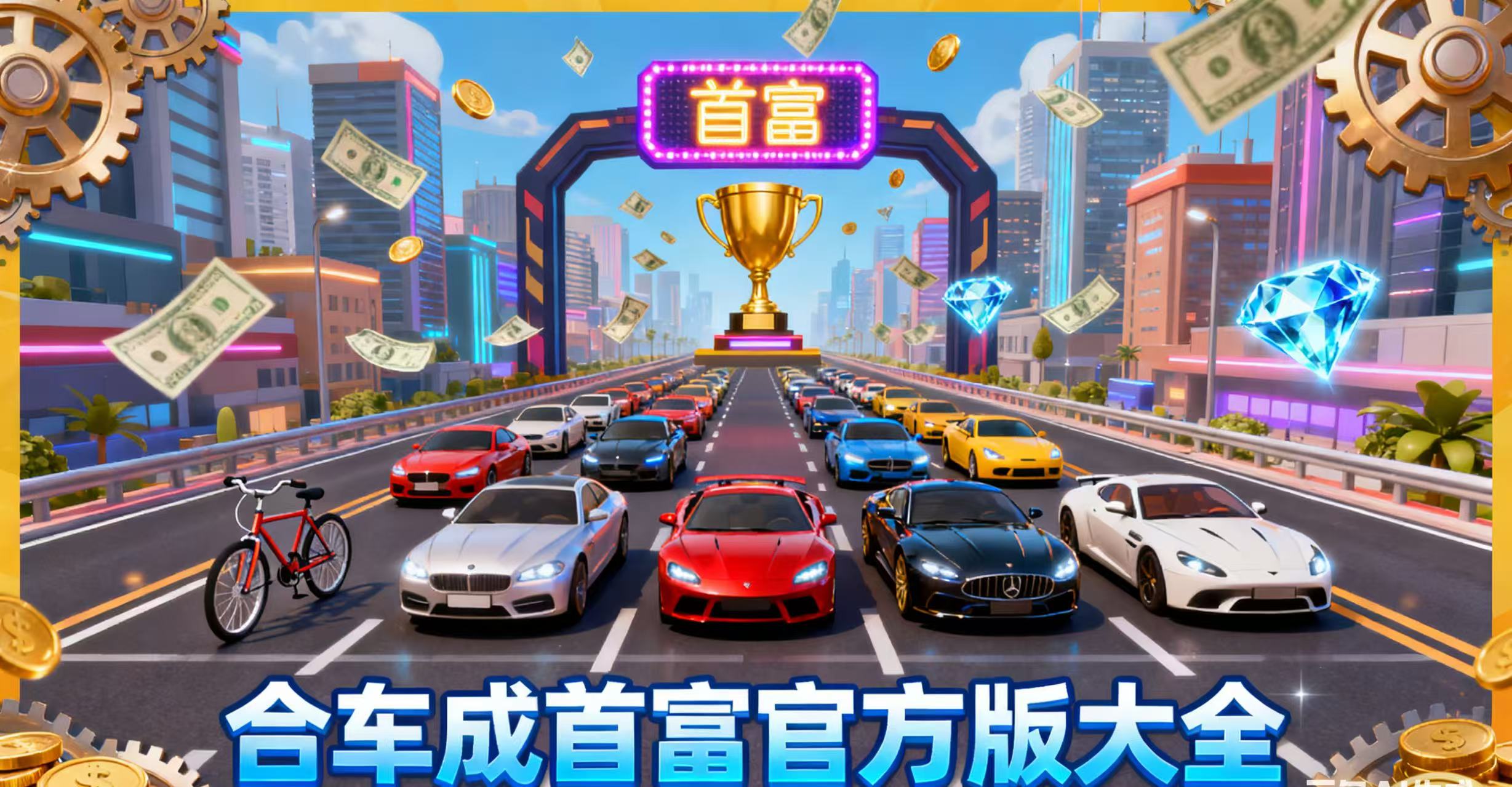合车成首富官方版大全