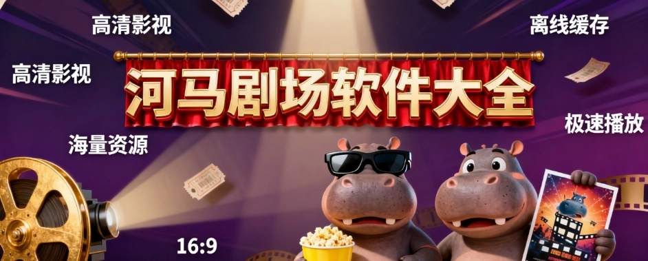 河马剧场看剧领红包版合集