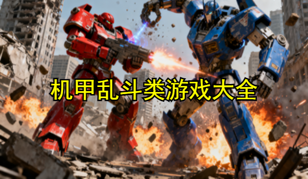 机甲乱斗类游戏大全
