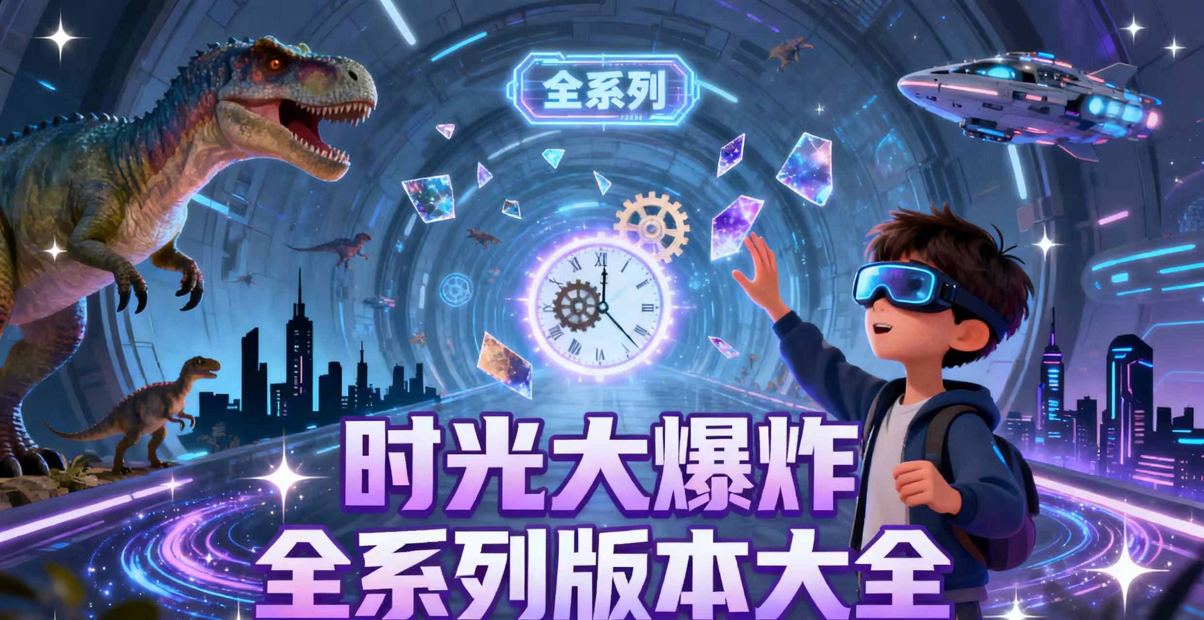 时光大爆炸全系列版本大全
