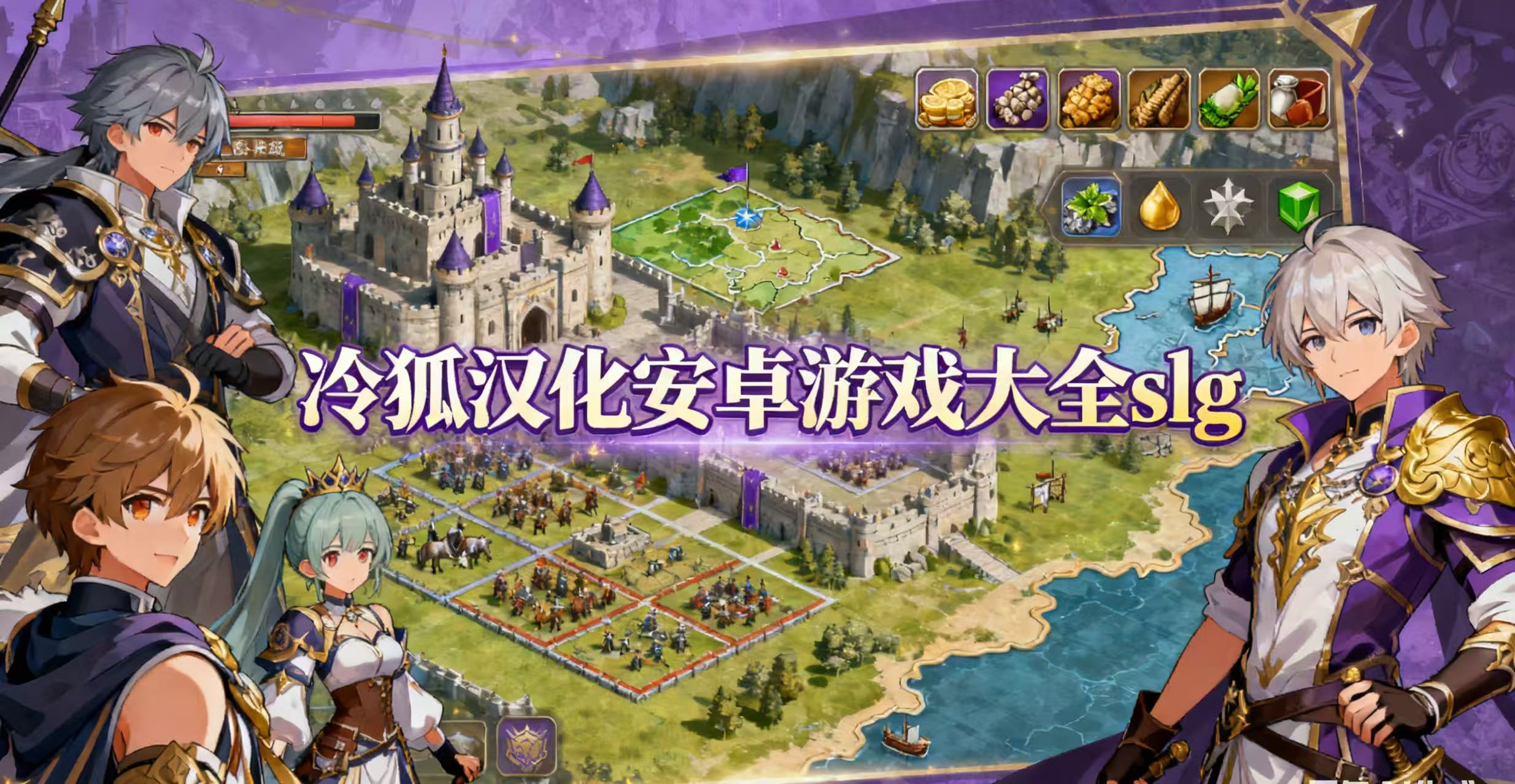 冷狐汉化安卓游戏大全slg