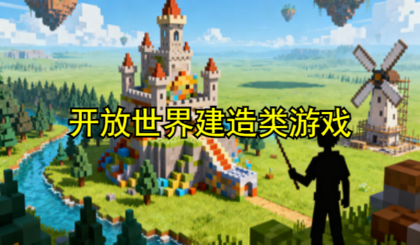 开放世界建造类游戏