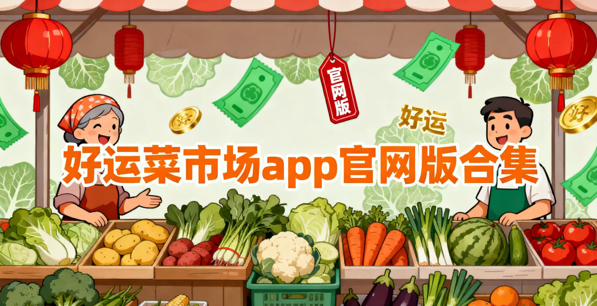 好运菜市场app官网版合集