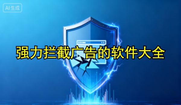 強(qiáng)力攔截廣告的手機(jī)app大全