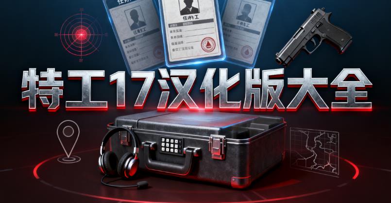 特工17汉化版大全
