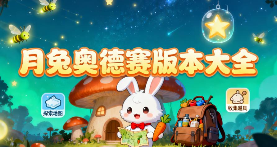 月兔奥德赛版本大全