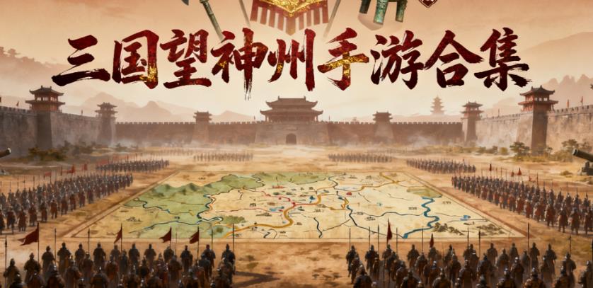 三国望神州手游合集