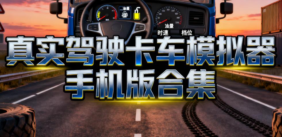 真实驾驶卡车模拟器手机版合集