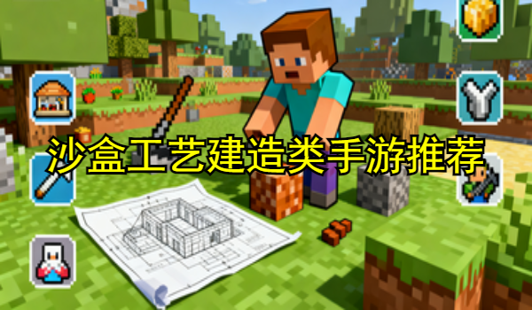 沙盒工艺建造类手游推荐