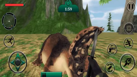 恐龙枪战射击 第1张图