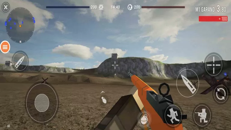 战地模拟器像素版