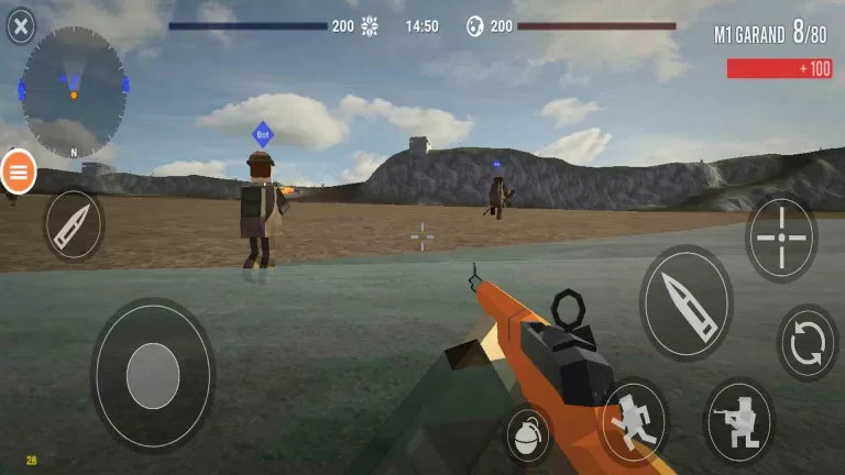 战地模拟器像素版