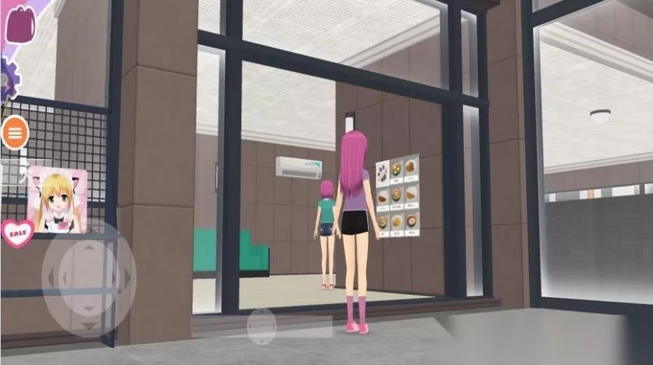 学校女生模拟器