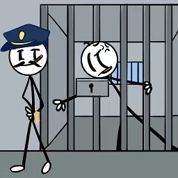 火柴人越狱神逃脱