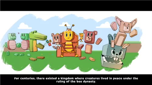 超级熊历险记游戏截图4