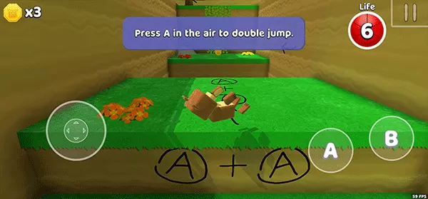 超级熊历险记游戏截图8