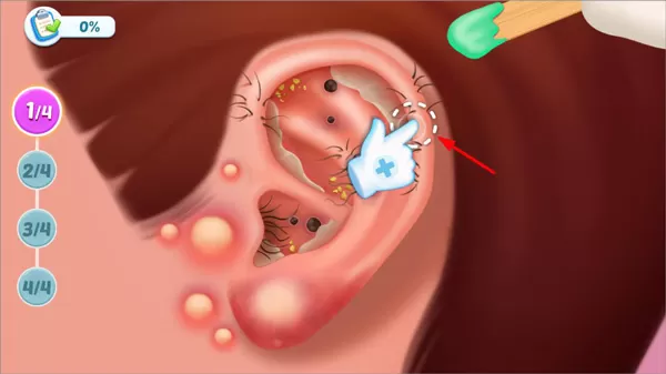 疯狂医院达什医生钻石版游戏截图4