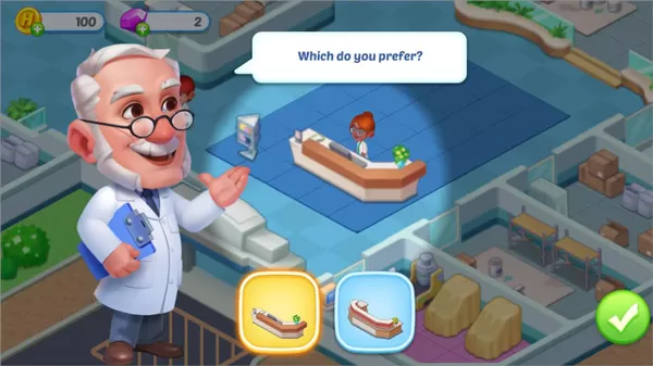 疯狂医院达什医生钻石版游戏截图5