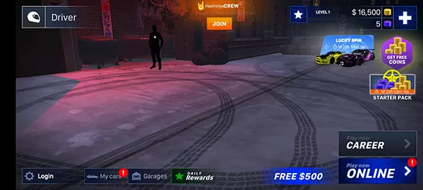 Hashiriya漂流赛车