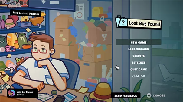 失物招领模拟器