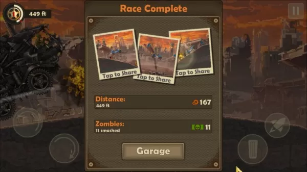 战车撞僵尸3游戏图片6