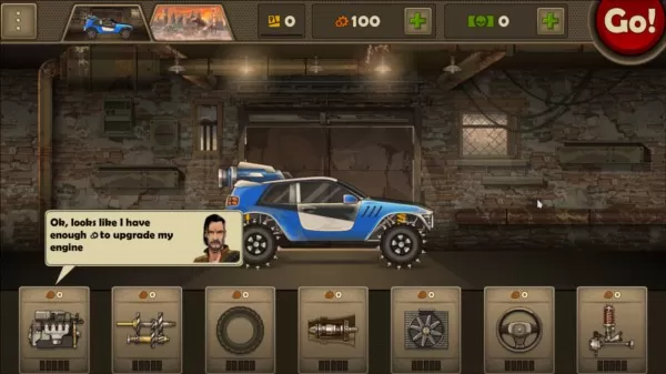 战车撞僵尸3游戏图片1