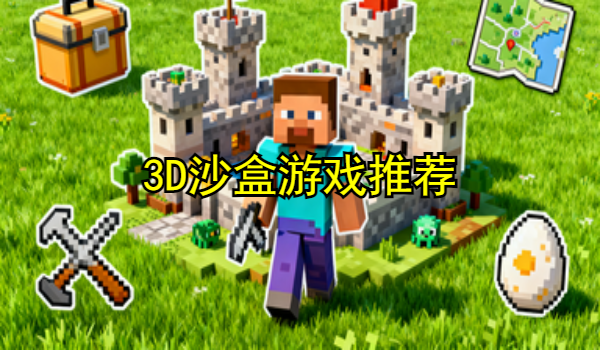 3D沙盒游戏