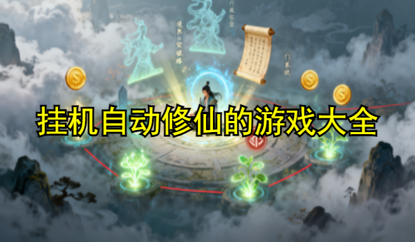 挂机自动修仙的游戏大全