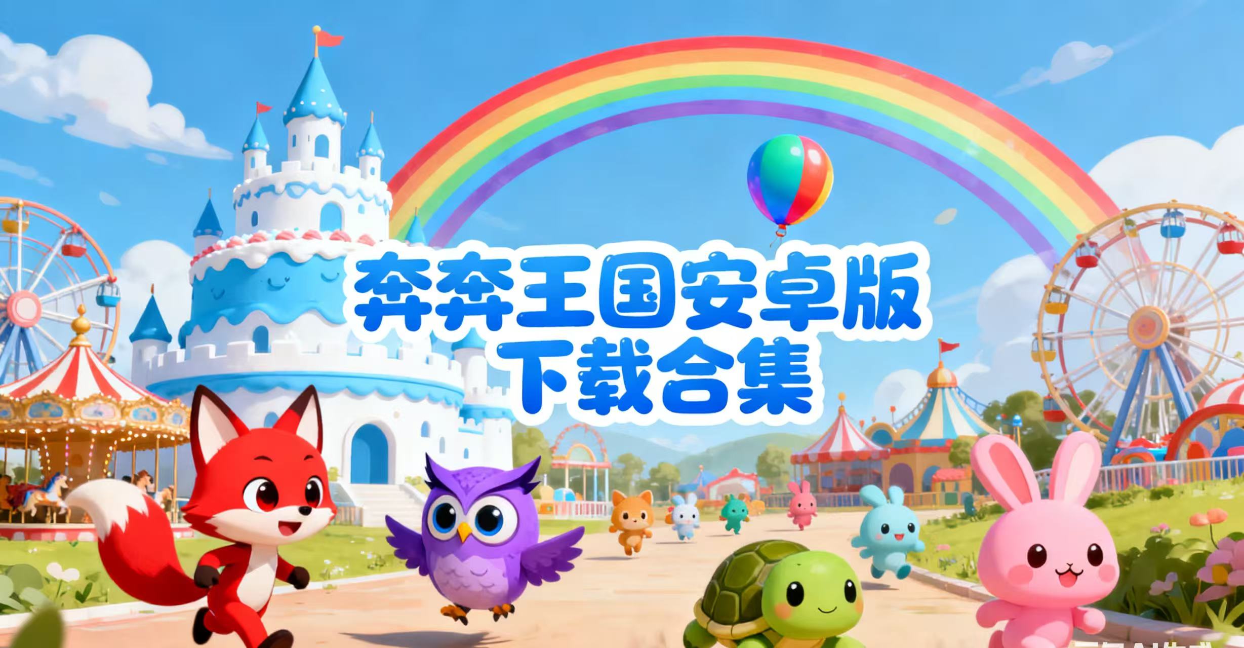奔奔王国安卓版下载合集