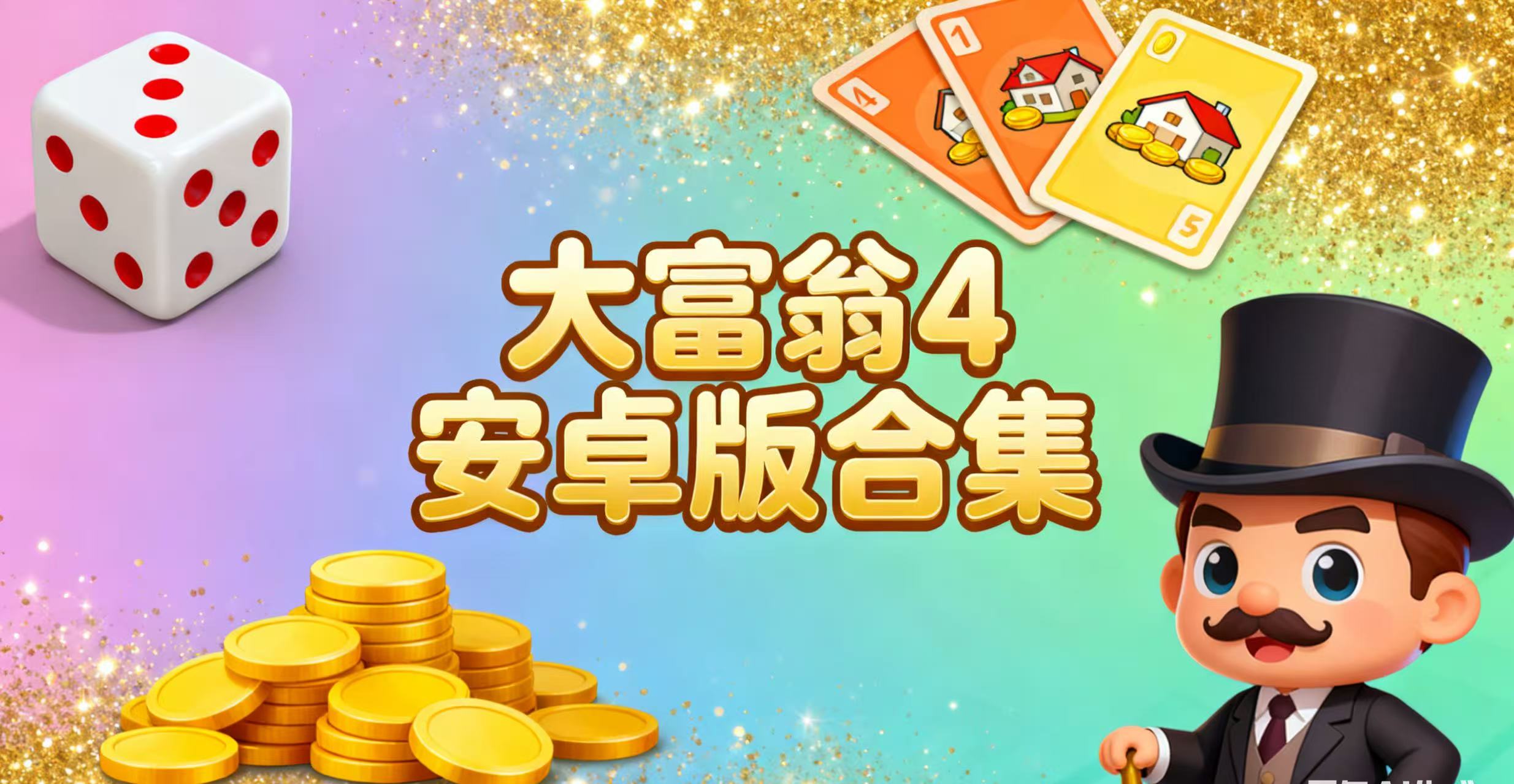 大富翁4安卓版合集