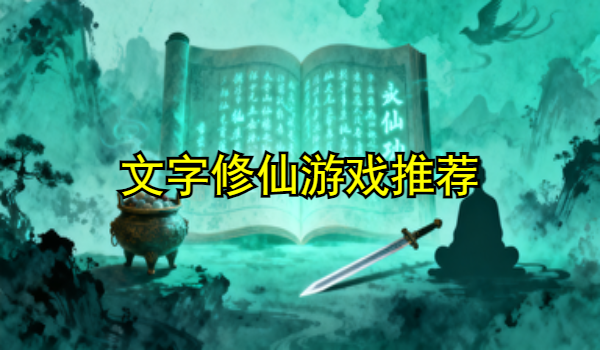 文字修仙游戏