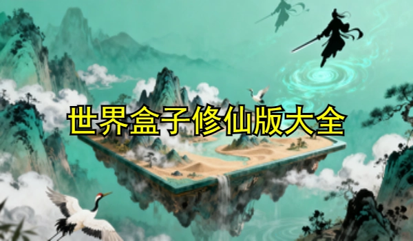 世界盒子修仙版