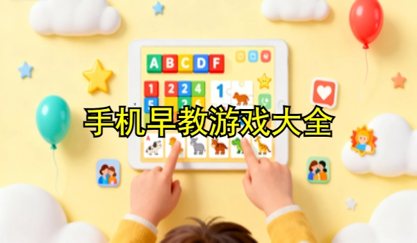 手机早教游戏大全