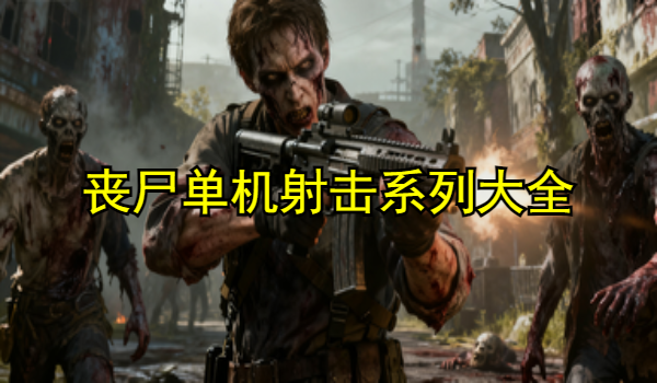 丧尸单机射击系列游戏大全