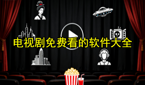 电视剧免费看的手机app大全