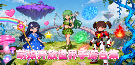 萌娘开放世界手游合集