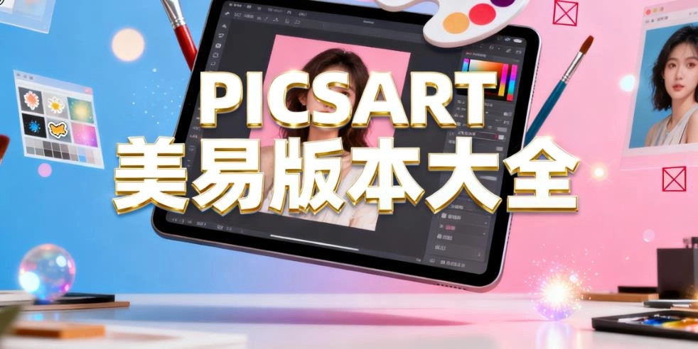 PICSART美易版本大全