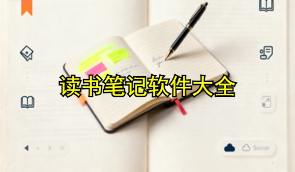 读书笔记手机app大全