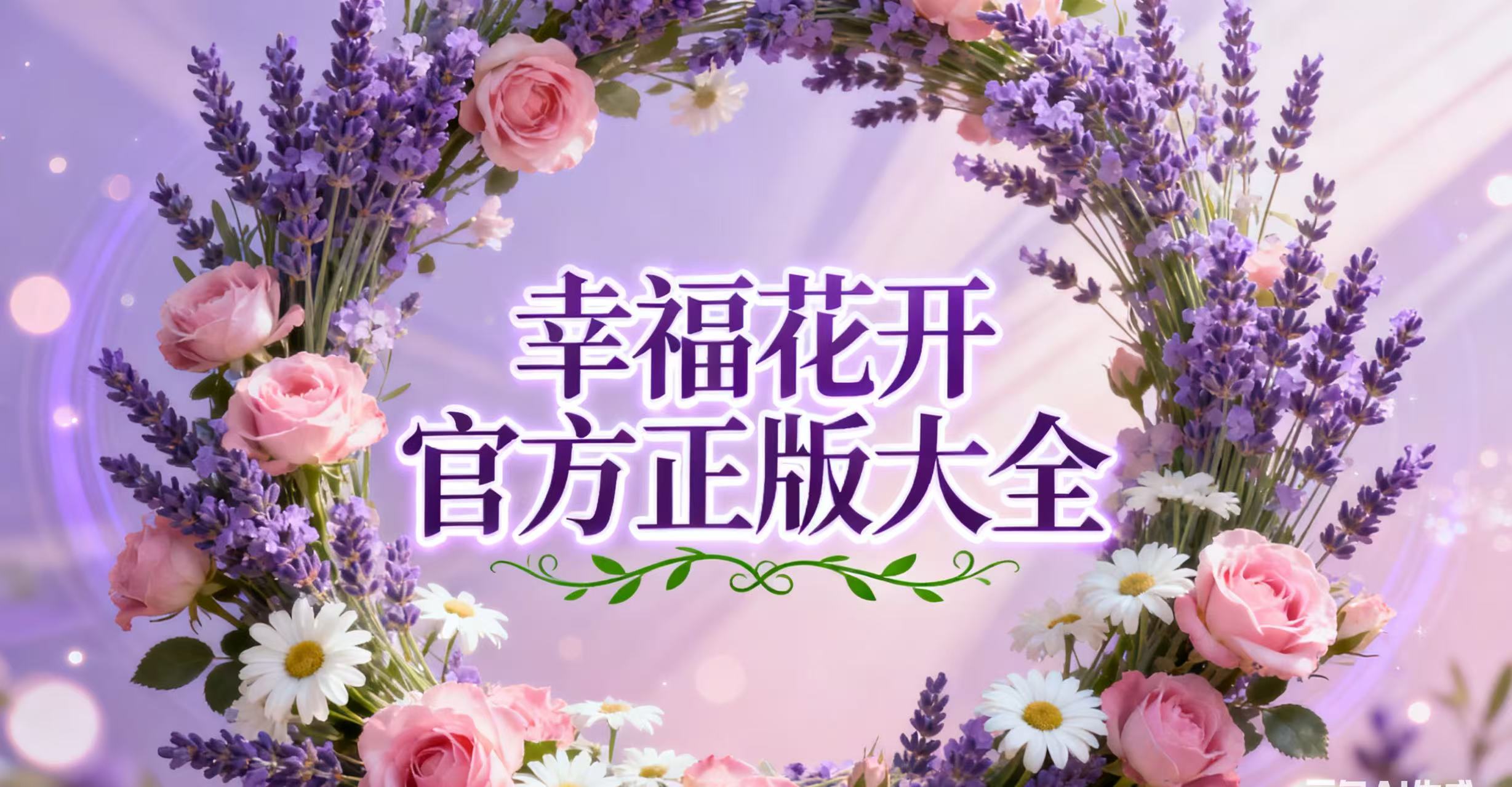 幸福花开官方正版大全