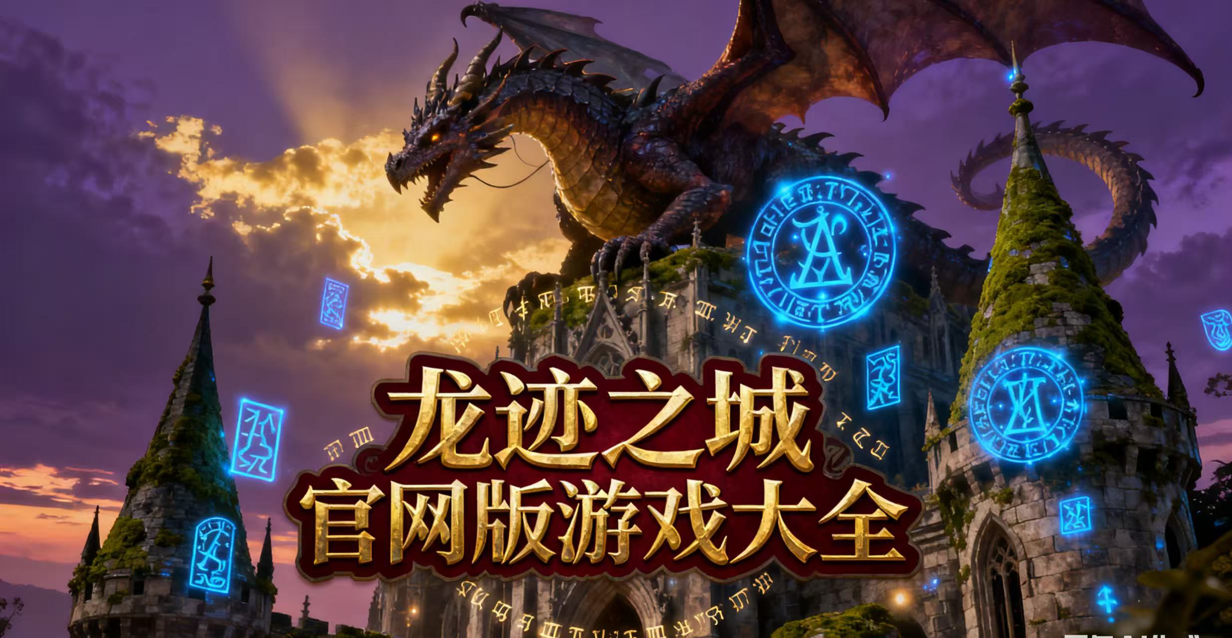龙迹之城官网版游戏大全