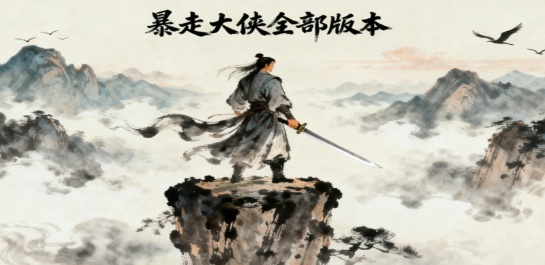 暴走大侠全部版本